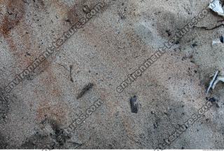 Photo Texture of Ground Sand 0002